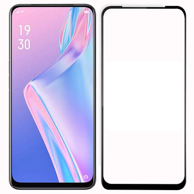 ULTRA Edge To Edge Tempered Glass for OPPO K3(Pack of 1)