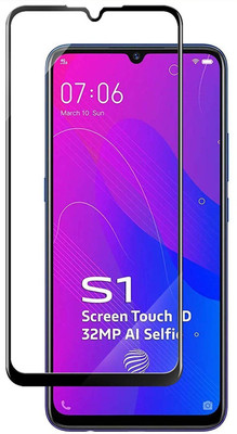 Dolphin Edge To Edge Tempered Glass for Vivo S1(Pack of 1)