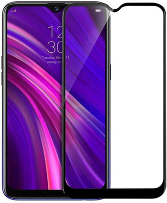 ULTRA Edge To Edge Tempered Glass for Realme 3 Pro(Pack of 1)