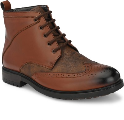 SAN FRISSCO Boots For Men(Brown)