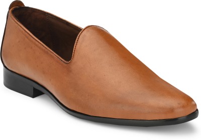 SAN FRISSCO Mocassin For Men(Tan , 8)