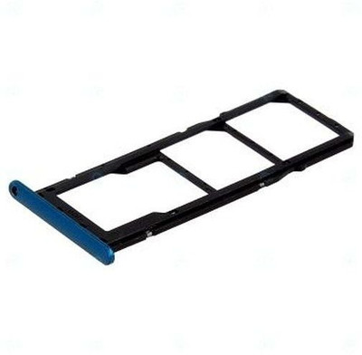 Tribune Sim Card Tray(Compatible With Oppo F9 Blue)