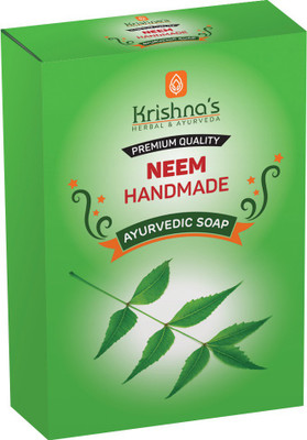 Krishna's Herbal & Ayurveda Neem Soap 100 gm(400 g)