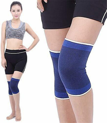 smile4u Knee Support Adjustable Sleeve For Knee Cap compression Pain relief Running Knee Support