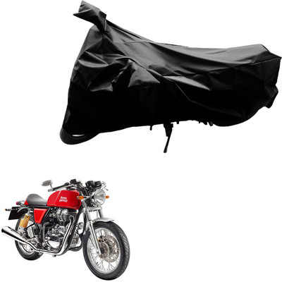 JVG Two Wheeler Cover for Royal Enfield(Continental GT, Black)