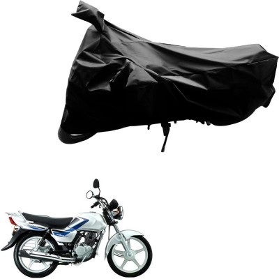 JVG Two Wheeler Cover for Suzuki(Heat, Black)