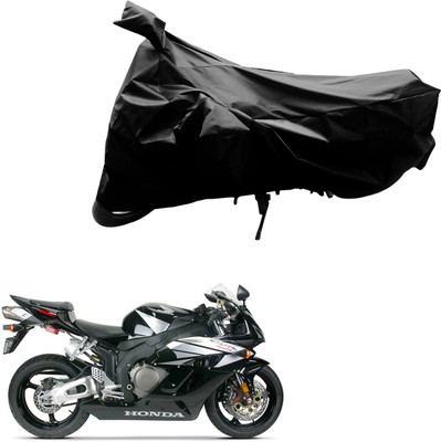 AK Art Two Wheeler Cover for Honda(CBR 1000RR, Black)