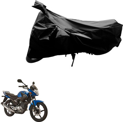 AutoVision Two Wheeler Cover for Yamaha(YBR 125, Black)