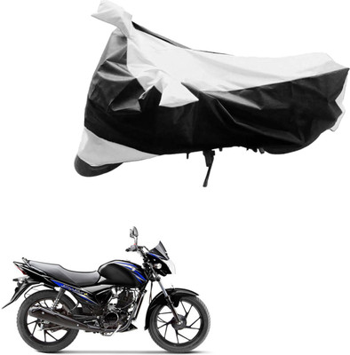 Ak Automotive Two Wheeler Cover for Suzuki(Sling Shot, Black, Silver)