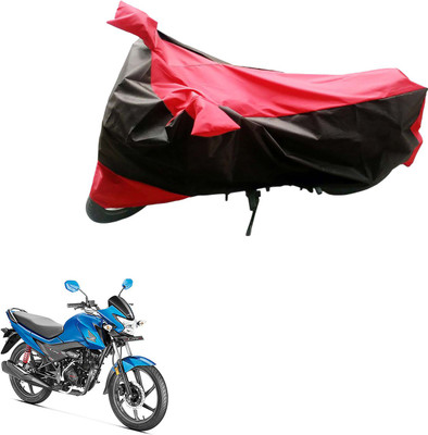Mdstar Waterproof Two Wheeler Cover for Honda(Livo, Black, Red)