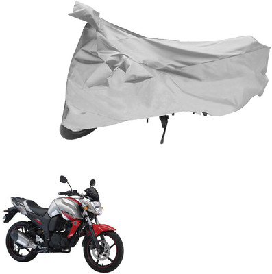 AK Art Two Wheeler Cover for Yamaha(FZ-S, Silver)