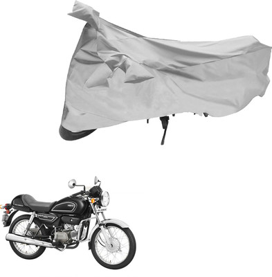 AutoVision Two Wheeler Cover for Hero(Splendor Pro Classic, Silver)