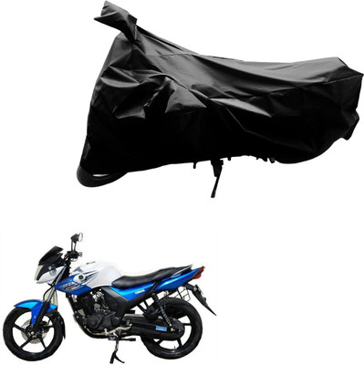 Ak Automotive Two Wheeler Cover for Yamaha(SZ-RR, Black)