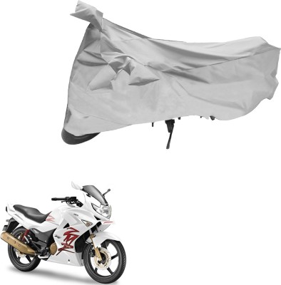 AutoVision Two Wheeler Cover for Hero(Karizma ZMR, Silver)