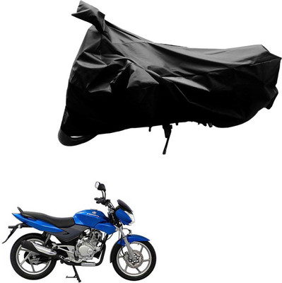 AutoVision Two Wheeler Cover for Bajaj(DTS-i, Black)
