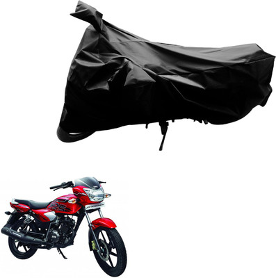 AutoVision Two Wheeler Cover for TVS(Phoenix 125, Black)