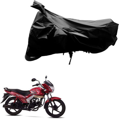 AutoVision Two Wheeler Cover for Mahindra(Centuro, Black)