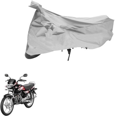 AK Art Two Wheeler Cover for Honda(CD deluxe, Silver)