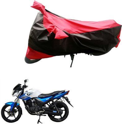AK Art Two Wheeler Cover for Yamaha(SZ-RR, Black, Red)