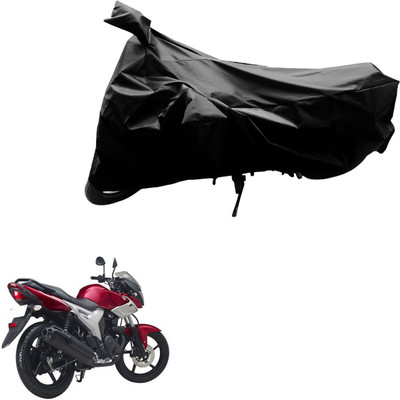 AK Art Two Wheeler Cover for Yamaha(SZ X, Black)