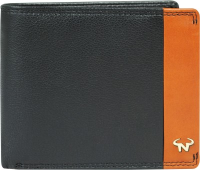 Calfnero Men Multicolor Genuine Leather Wallet(5 Card Slots)