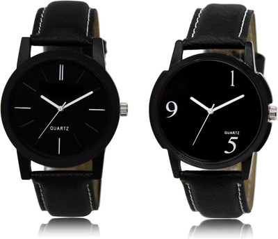 FERRIZZO New Latest Designer Combo of 2 Analog Watch  - For Men