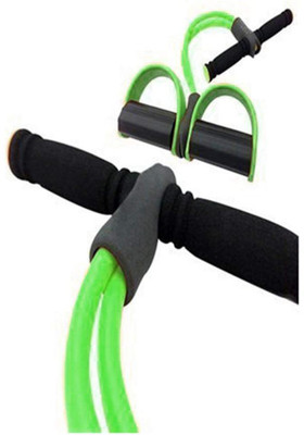 Fitaza 4 Rubber Pull Reducer Cum Tummy Trimmer Ab Exerciser Ab Exerciser(Multicolor)