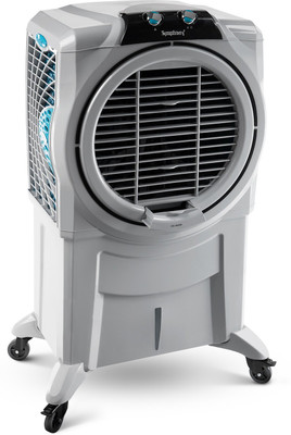 Symphony 115 L Desert Air Cooler(Grey, Sumo 115XL)