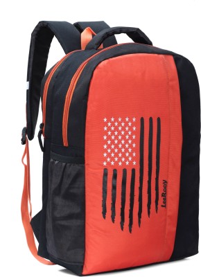 LeeRooy 0AX -2 ORANGE KL 32 34 L Laptop Backpack(Orange)