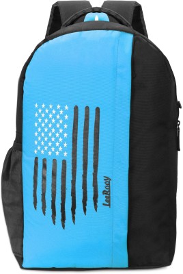 LeeRooy BG02_BLUE 15 L Laptop Backpack(Blue)