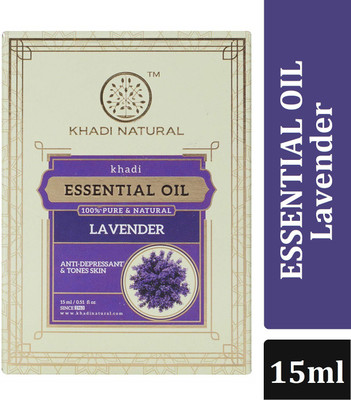KHADI NATURAL Ayurvedic / Herbal Lavender Essential Oil_15 ml(15 ml)