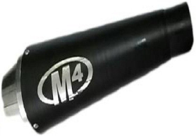 JBRIDERZ Universal For Bike Universal For Bike Slip-on Exhaust System(Stainless Steel)