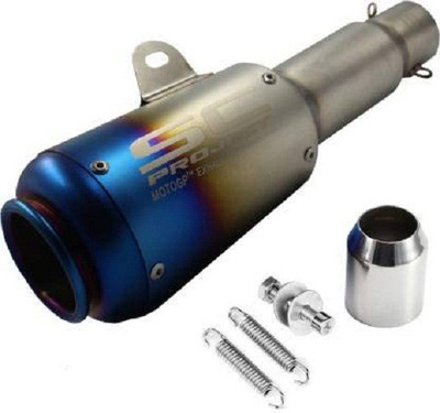 ARN Universal For Bike Universal For Bike Slip-on Exhaust System(Stainless Steel)