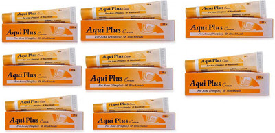 HAPDCO AQUI PLUS CREAM PACK OF 8 ( EACH 25GM)(200 g)