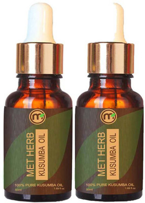 Metherb Kusumba safflower oil 50 ml (pack of 2)(100 ml)