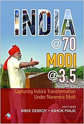 India @ 70 Modi @ 3.5 (PB)(English, Paperback, BIBEK DEBROY)