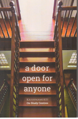 A Door Open for Anyone(English, Paperback, J.KRISHNAMURTI)