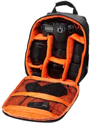 Priyam Waterproof DSLR Backpack Camera Bag, Lens Accessories Carry Case & Others-Ideal...