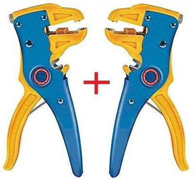 Inditrust Self Adjustable Automatic Wire Stripper and Cutter pack of 2 Wire Cutter