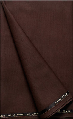 KUNDAN SULZ GWALIOR Viscose Rayon Self Design Trouser Fabric
