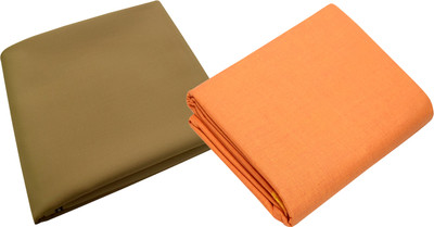 KUNDAN SULZ GWALIOR Cotton Blend Solid Shirt & Trouser Fabric
