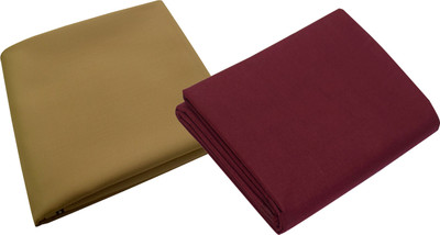KUNDAN SULZ GWALIOR Cotton Blend Solid Shirt & Trouser Fabric