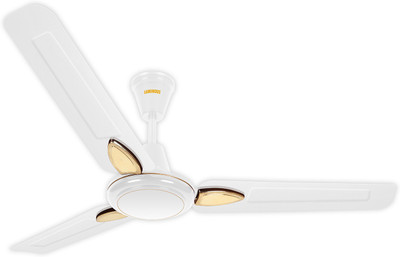 Luminous Beast 1200 mm 3 Blade Ceiling Fan  (White, Pack of 1)