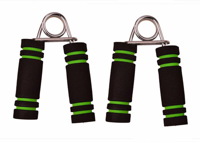 ZEVORA Hand Gripper Forearm Exerciser Wrist (Two Piece) Fitness Foam Hand Grip/Fitness Grip(Multicolor)