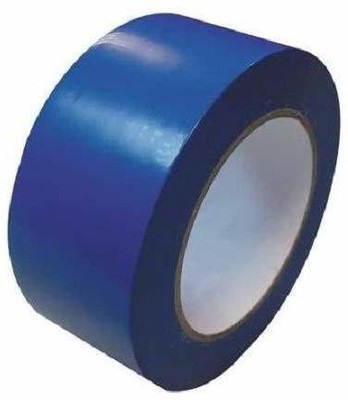 True-Ally Floor Marking Tape Floor Marking Tape Dispenser Adhesive Floor Marking Tape (Manual)(Set of 1, Blue)