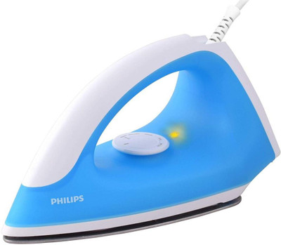 PHILIPS GC 90 Dry Iron 750 W Dry Iron(Light Blue)