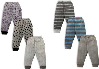 NammaBaby Track Pant For Boys & Girls(Multicolor, Pack of 6)