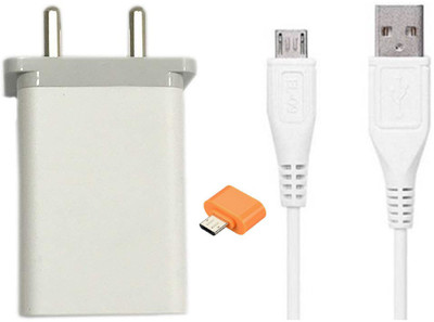 Badger Wall Charger Accessory Combo for Infinix Hot 8 Infinix(White)