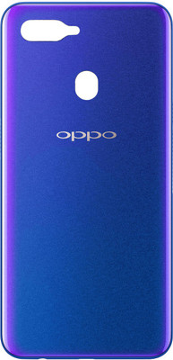 Unique4Ever OPPO A5S Back Panel(Blue)