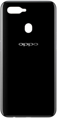 Unique4Ever OPPO A5S Back Panel(Black)